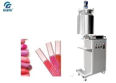 Bom preço. Única operação simples da máquina de enchimento do batom do bocal, enchimento líquido do batom on-line