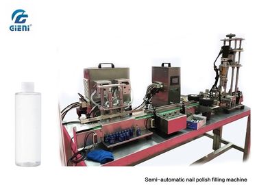 Bom preço. Equipamento de enchimento da loção simples da operação com sistema de bomba Peristaltic on-line