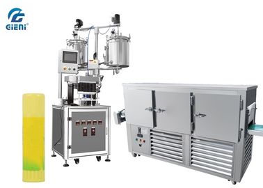 Bom preço. enchimento do bálsamo de bordo da pasta 220V com os moldes de refrigeração do túnel 6-10/saída mínima on-line