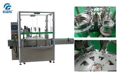 Bom preço. Máquina de enchimento de vibração do verniz para as unhas da tabela com garantia de 1 ano on-line