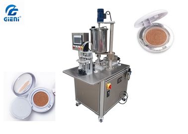 Bom preço. Tipo semiautomático cosmético da máquina de enchimento da cor do creme do centímetro cúbico do coxim on-line