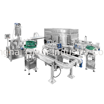 Bom preço. Máquina de enchimento de bálsamo labial de aço inoxidável de 50L para produção rápida e precisa on-line