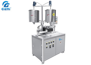 Bom preço. Tipo máquina do pré-aquecimento de enchimento do batom com doze material das cavidades SUS304 on-line