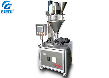 Bom preço. bocal cosmético da máquina de enchimento do pó do prego 1.5KW único com molde da plataforma giratória on-line
