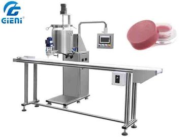 Bom preço. Semi - auto máquina de enchimento do brilho do bordo da bomba de engrenagem para materiais da viscosidade on-line