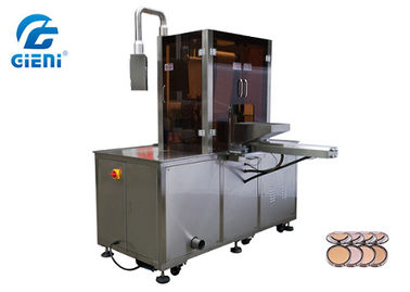 Bom preço. Máquina cosmética hidráulica da imprensa do pó de 7.5HP 7Mpa on-line