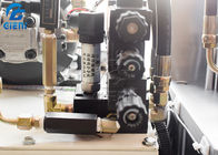 Tipo máquina cosmética do laboratório da imprensa do pó, inteiramente hidráulica com tela táctil