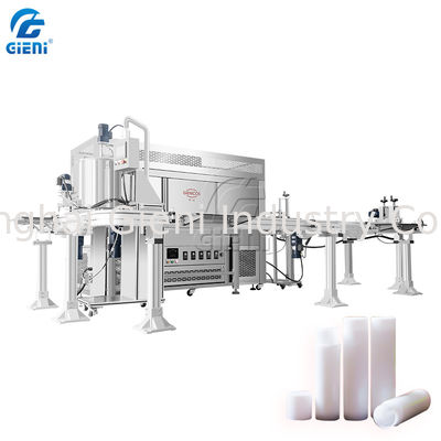 Bom preço. Pré-aquecendo a linha de enchimento quente único bocal do enchimento do bálsamo de bordo da vara do bálsamo on-line