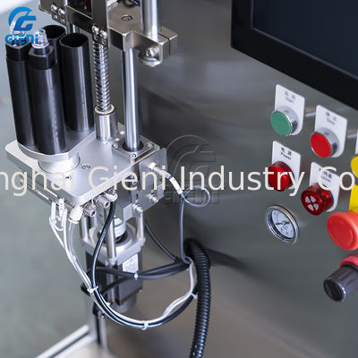 Bocal duplo de aço inoxidável da máquina de enchimento do rímel 4KW
