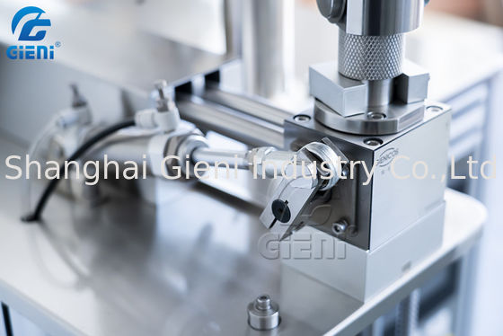 Bocal duplo de aço inoxidável da máquina de enchimento do rímel 4KW