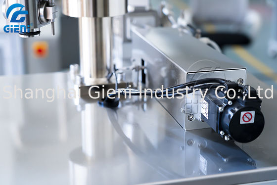 Bocal duplo de aço inoxidável da máquina de enchimento do rímel 4KW