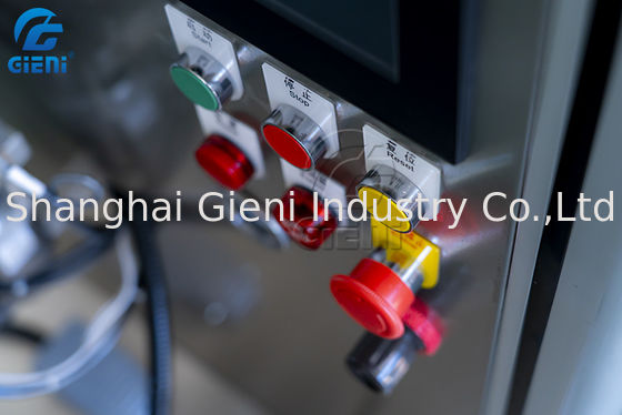 Bocal duplo de aço inoxidável da máquina de enchimento do rímel 4KW