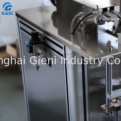 Máquina de enchimento dupla 20L de aço inoxidável do brilho do bordo do bocal