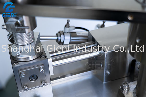 Máquina de enchimento dupla 20L de aço inoxidável do brilho do bordo do bocal