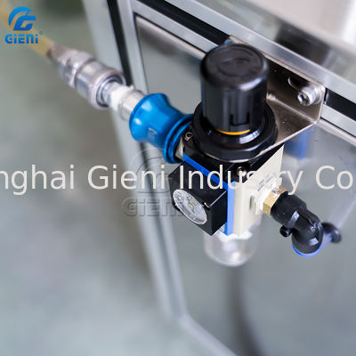 Máquina de enchimento automática de pó solto rotativa com alimentação de parafuso de sensor de pesagem