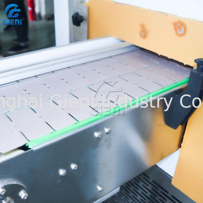 3,5 medidores de túnel refrigerando do batom cosmético da máquina de enchimento com o compressor 5P de refrigeração