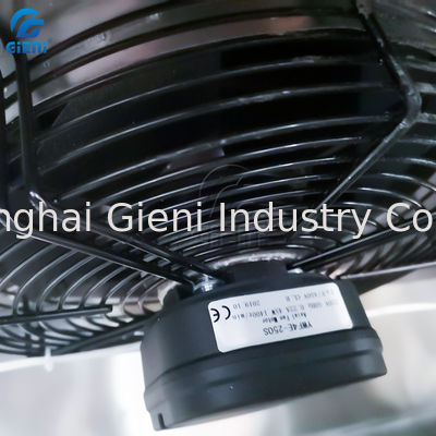 3,5 medidores de túnel refrigerando do batom cosmético da máquina de enchimento com o compressor 5P de refrigeração