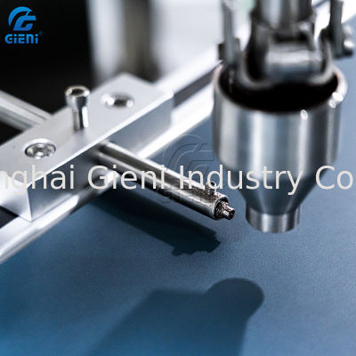 máquina de enchimento fraca do pó do cosmético do controle do PLC 900pcs/H com o funil 25L