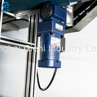 máquina de enchimento fraca do pó do cosmético do controle do PLC 900pcs/H com o funil 25L