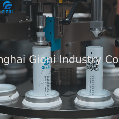 Enchimento de creme do tubo do plástico do dentífrico do limpador da cara da mão e máquina de selagem