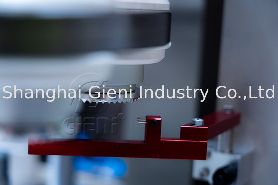 Enchimento de creme do tubo do plástico do dentífrico do limpador da cara da mão e máquina de selagem