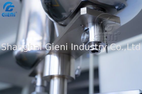 bocal duplo vertical da máquina de enchimento do rímel do brilho do bordo do tanque 20L