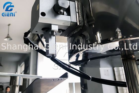 Tipo máquina de derramamento do manual da mão do bálsamo de bordo com o aquecimento 20L que agita o tanque