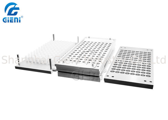 Tipo manual de Cativies do molde cosmético de alumínio do bálsamo de bordo do batom multi