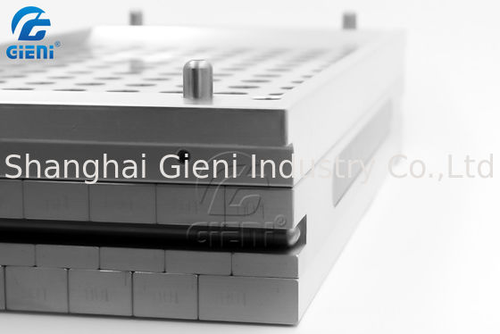 Tipo manual de Cativies do molde cosmético de alumínio do bálsamo de bordo do batom multi