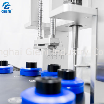 Tipo giratório máquina de enchimento cosmética para a fundação do verniz para as unhas do brilho do bordo do rímel