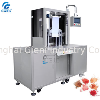 Sombra para os olhos cosmética Brusher da máquina de compressão do pó de cara