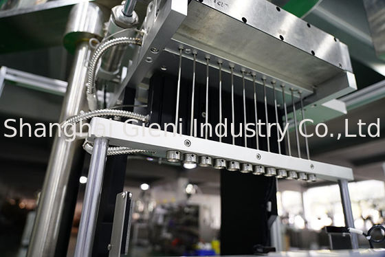 Linha de produção de máquina de preenchimento de rímel com brilho labial automática ABB Robot