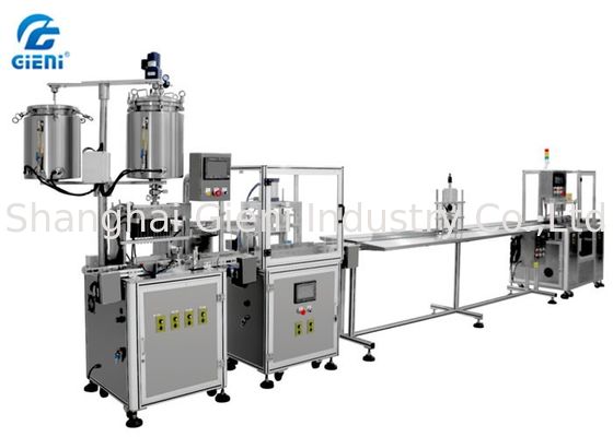 JQR-01 Automatic Rotary Mascara Filling Machine for Lip Gloss, Creams 