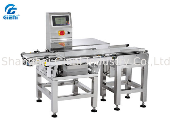 Peso de aço inoxidável que verifica a máquina para ver se há produtos cosméticos, cor da tira