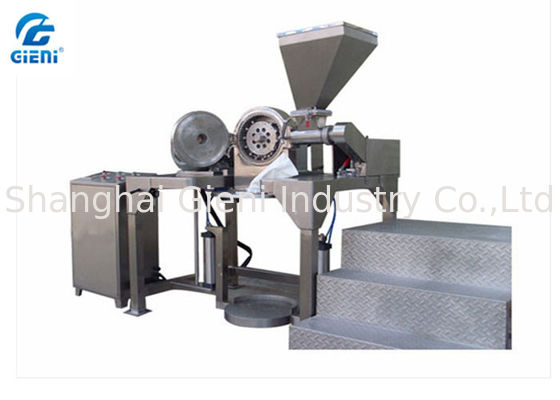 Pulverizer seco do pó de Comsetic da velocidade 7200 giratória com 12 martelos