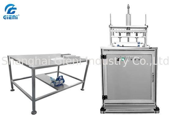 Molde do batom do silicone do vácuo de 10 bocais que libera a máquina, tipo do controle pneumático