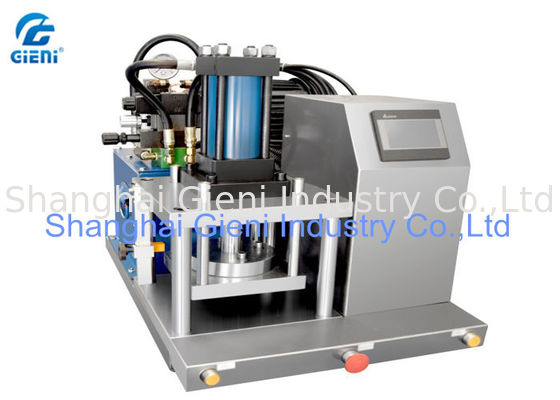 Máquina de pressão da sombra do laboratório do Desktop com tela táctil, tamanho pequeno