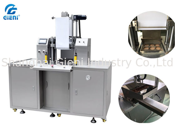 Máquina de compressão de alimentação do pó do auto pó 3 moldes/capacidade mínima