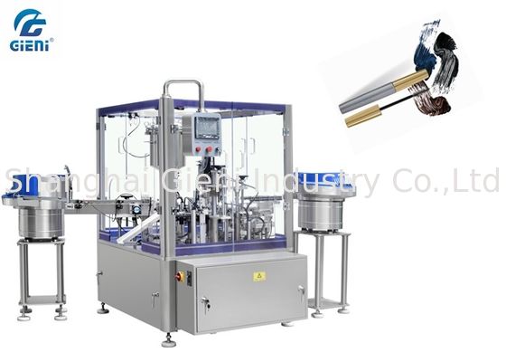 Máquina de enchimento automática do rímel