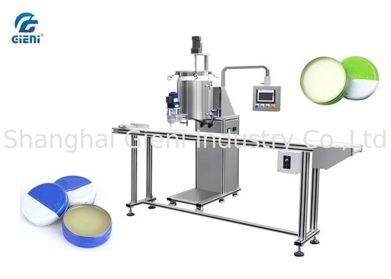 Semi - auto bocal da máquina de enchimento da pasta único com capacidade 40-60pcs/Min