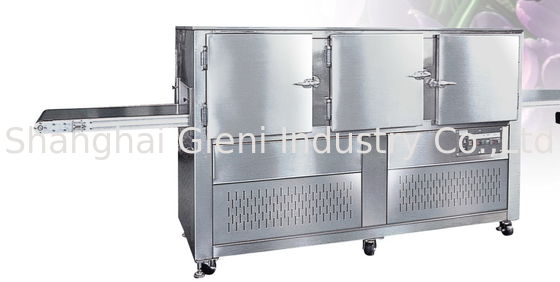 Túnel de refrigeração para a máquina de enchimento da vaselina com o transporte ajustável da velocidade