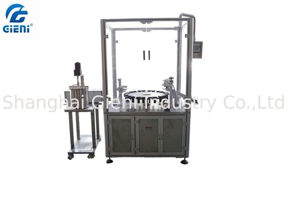 Elevado desempenho de enchimento cosmético líquido do equipamento da cor do lápis de olho/lápis do lápis de olho