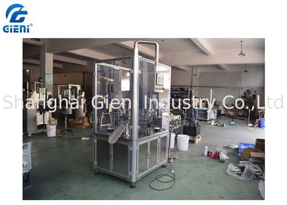 Elevado desempenho de enchimento cosmético líquido do equipamento da cor do lápis de olho/lápis do lápis de olho