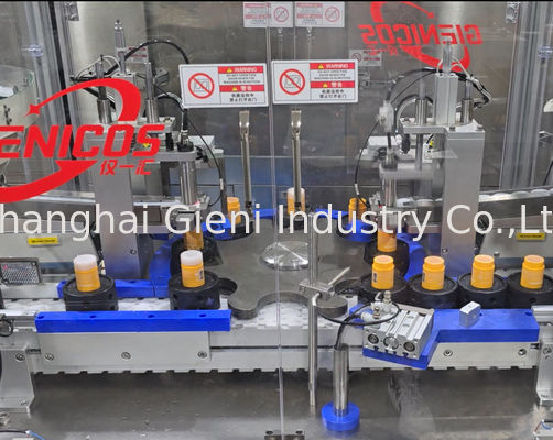 Máquina de enchimento de 2 a 50 ml de volume de chapstick para uma operação suave e sem problemas