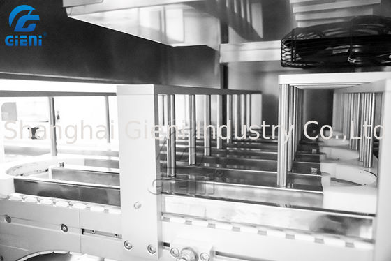 30pcs/min Máquina automática de enchimento de bálsamo para os lábios transferida automaticamente do tanque de fusão Máquina de potência 6.5KW