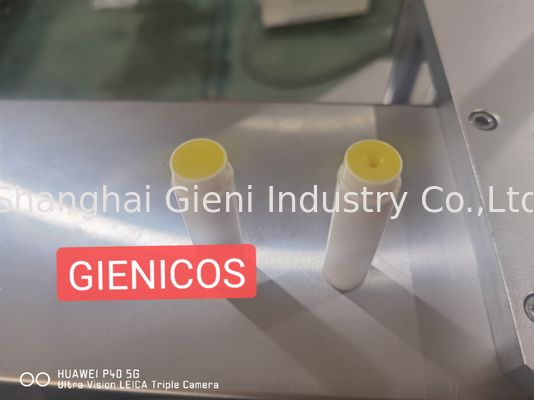 Máquina de preenchimento de bálsamo labial de 50L para preenchimento preciso e consistente