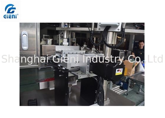 6 cavidades encerram o tipo máquina de enchimento do batom com o tanque do material dois 20L