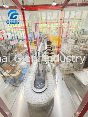 Máquina automática de preenchimento de batom de silicone completo de alta precisão