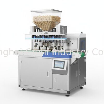 Máquina de enchimento de almofadas coreana com detecção visual de transbordamento para produção de alta velocidade e compatibilidade com esponjas NBR