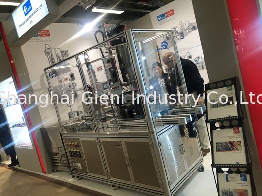 Refrigerar de enchimento do batom do silicone de 5 bocais liberando a máquina com velocidade 1000pcs/Hour